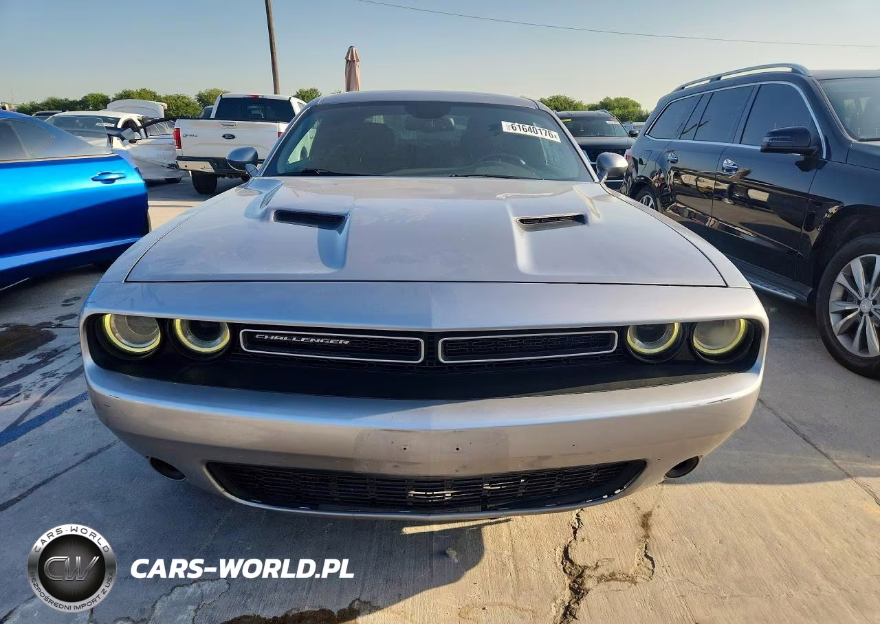 2015 Dodge Challenger Sxt VIN:2C3CDZAG7FH873366 - 5