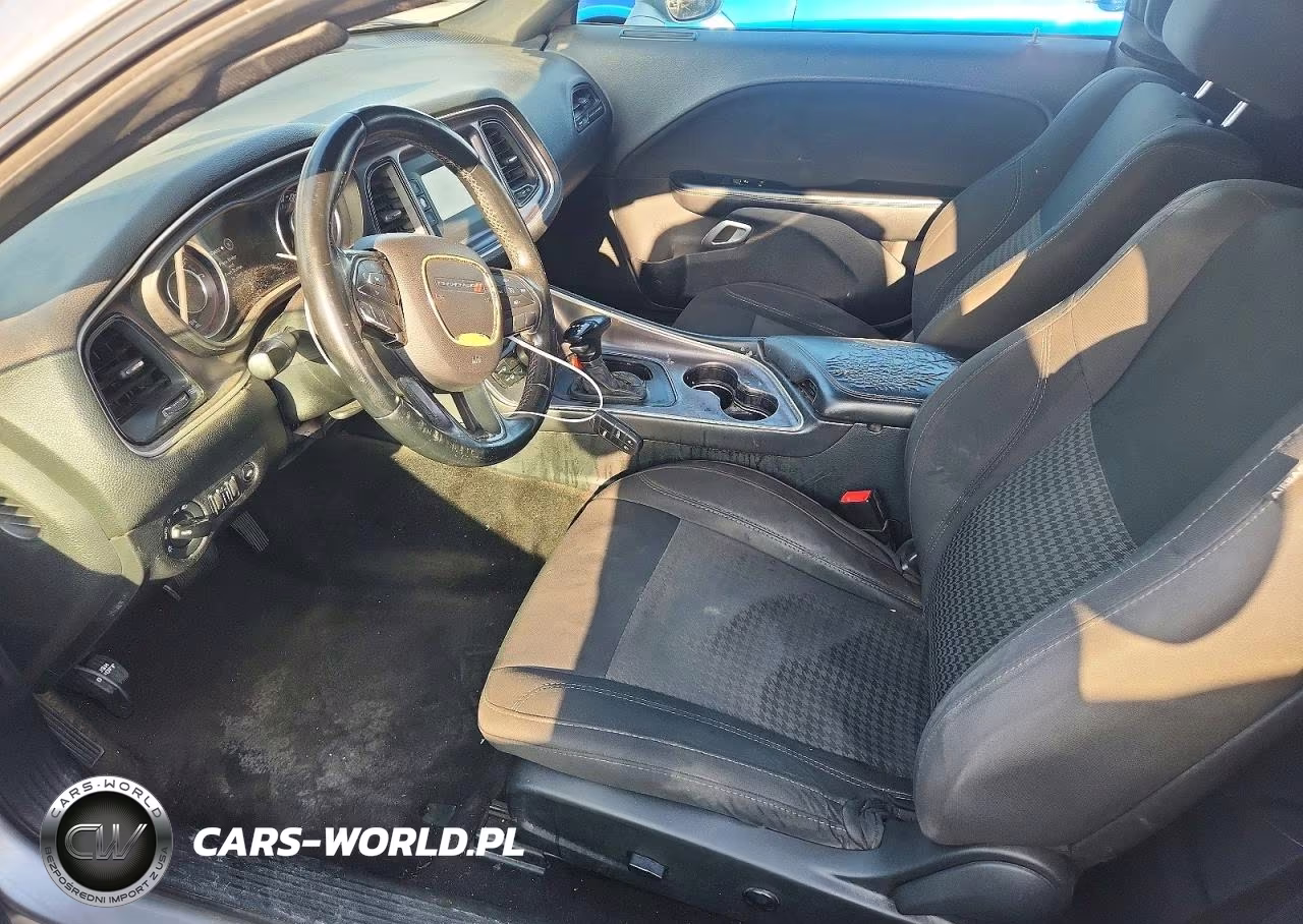 2015 Dodge Challenger Sxt VIN:2C3CDZAG7FH873366 - 7