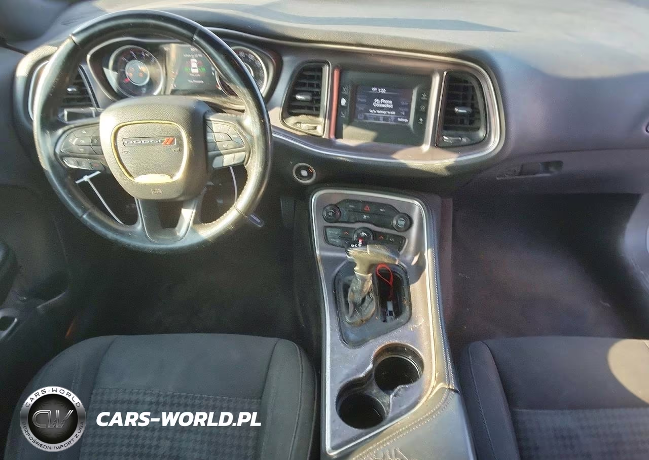 2015 Dodge Challenger Sxt VIN:2C3CDZAG7FH873366 - 8