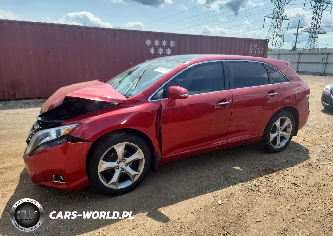2013 Toyota Venza Limited – zdjęcie 1 z 12