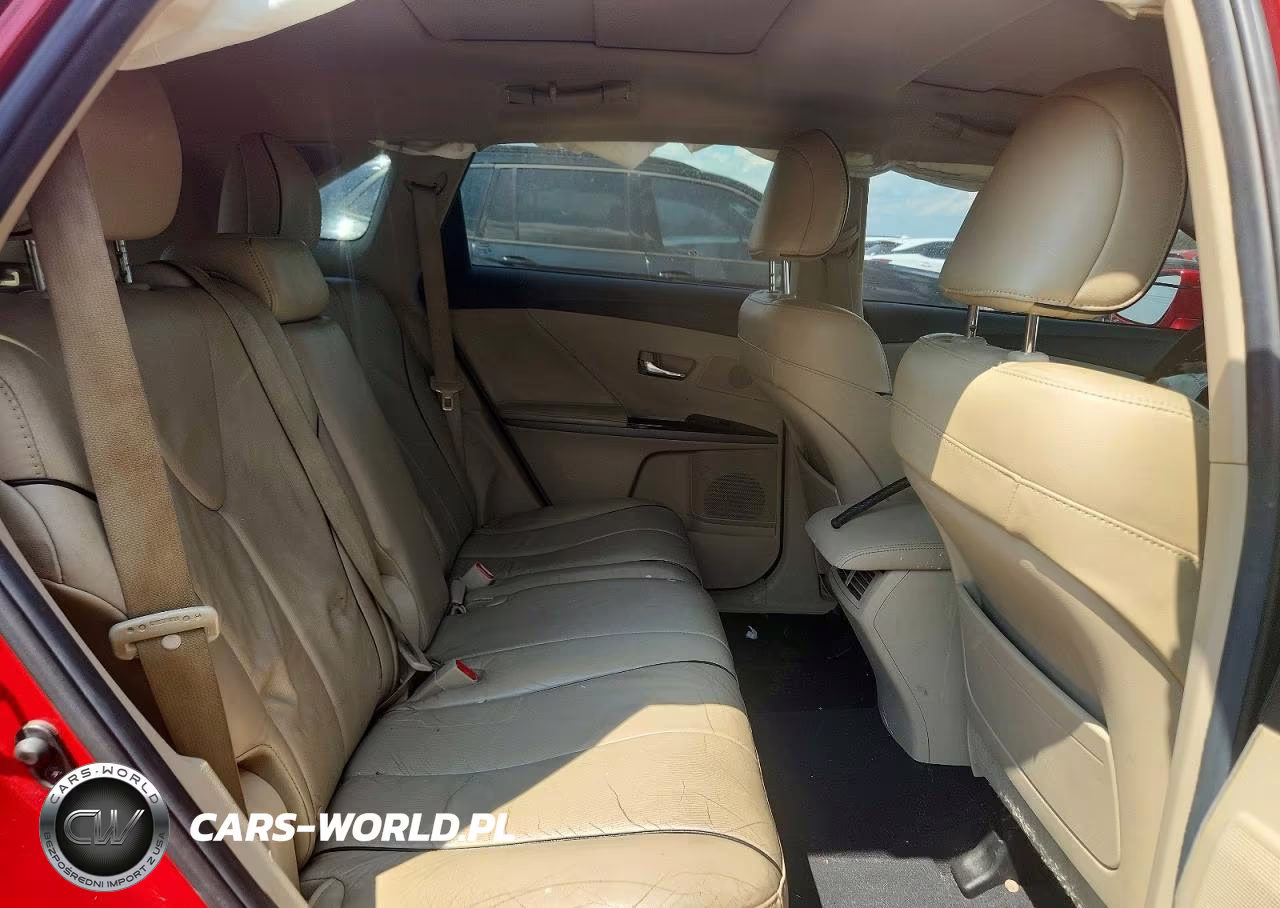 2013 Toyota Venza Limited VIN:4T3BK3BB0DU092067 - 10