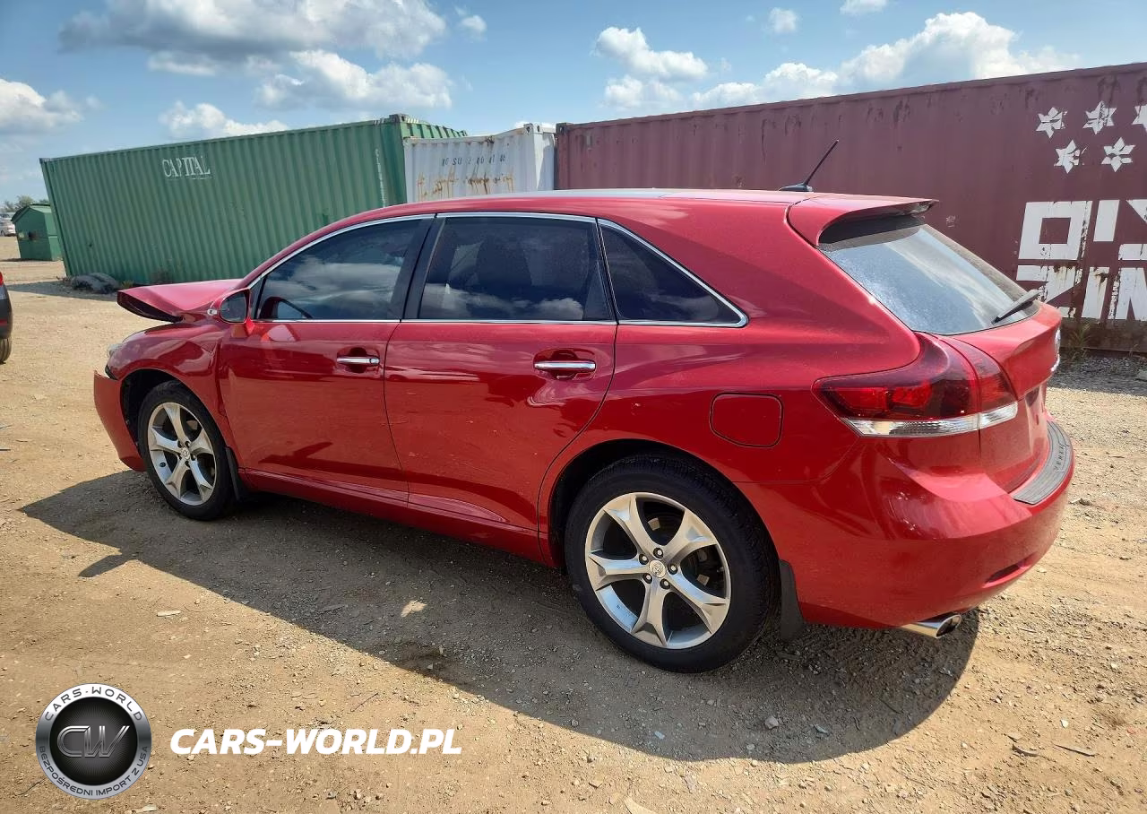 2013 Toyota Venza Limited VIN:4T3BK3BB0DU092067 - 2