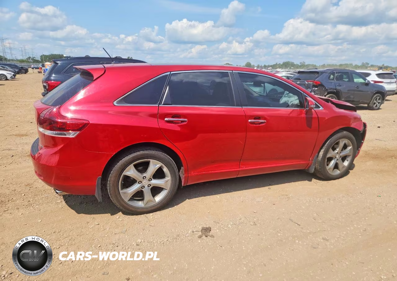 2013 Toyota Venza Limited VIN:4T3BK3BB0DU092067 - 3