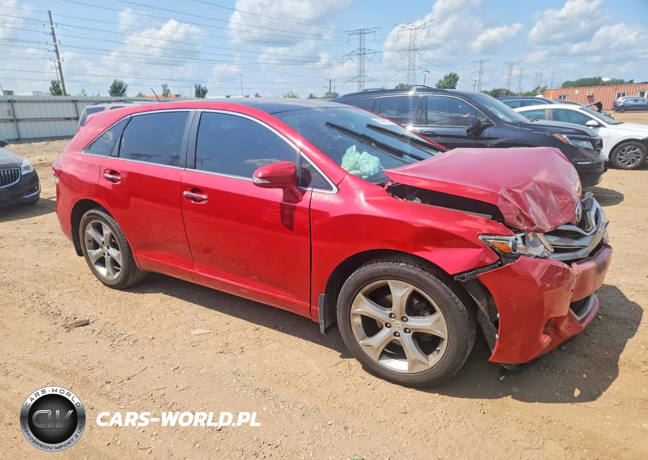 2013 Toyota Venza Limited VIN:4T3BK3BB0DU092067 - 4