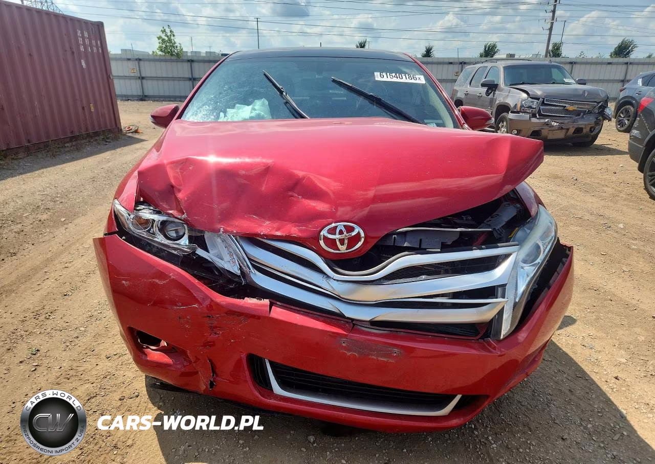 2013 Toyota Venza Limited VIN:4T3BK3BB0DU092067 - 5