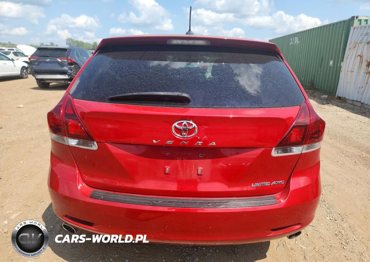 2013 Toyota Venza Limited VIN:4T3BK3BB0DU092067 - 6