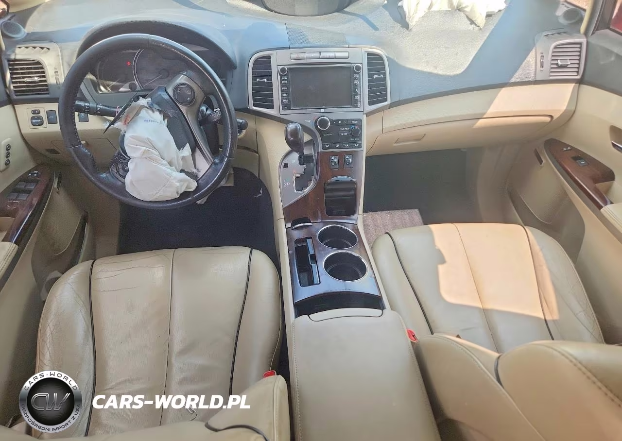 2013 Toyota Venza Limited VIN:4T3BK3BB0DU092067 - 8