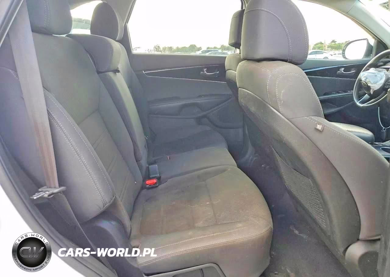 2017 Kia Sorento Lx VIN:5XYPG4A36HG235745 - 11