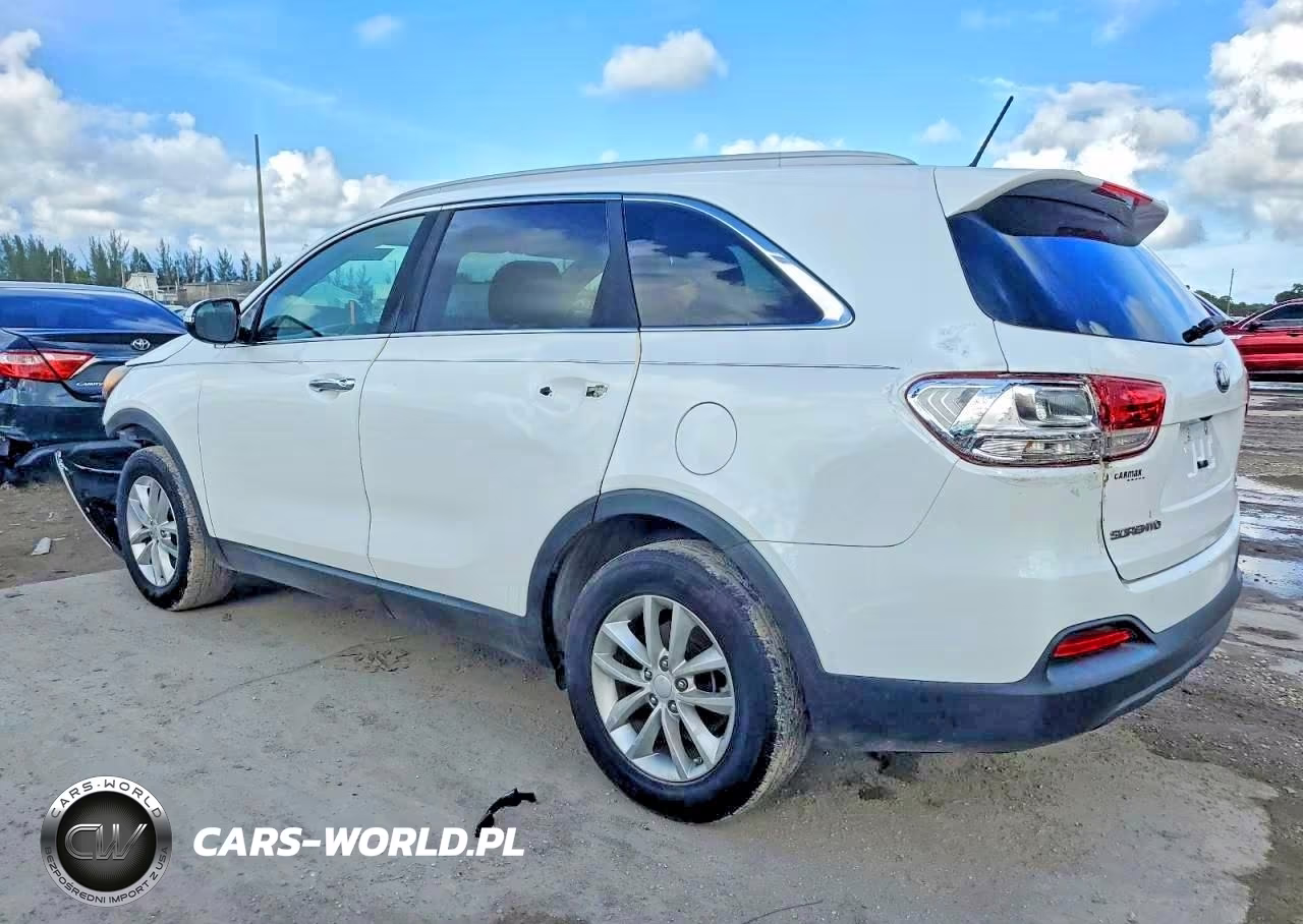 2017 Kia Sorento Lx VIN:5XYPG4A36HG235745 - 2