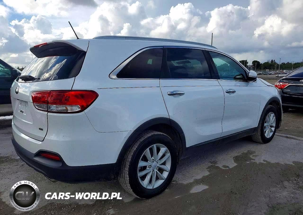2017 Kia Sorento Lx VIN:5XYPG4A36HG235745 - 3