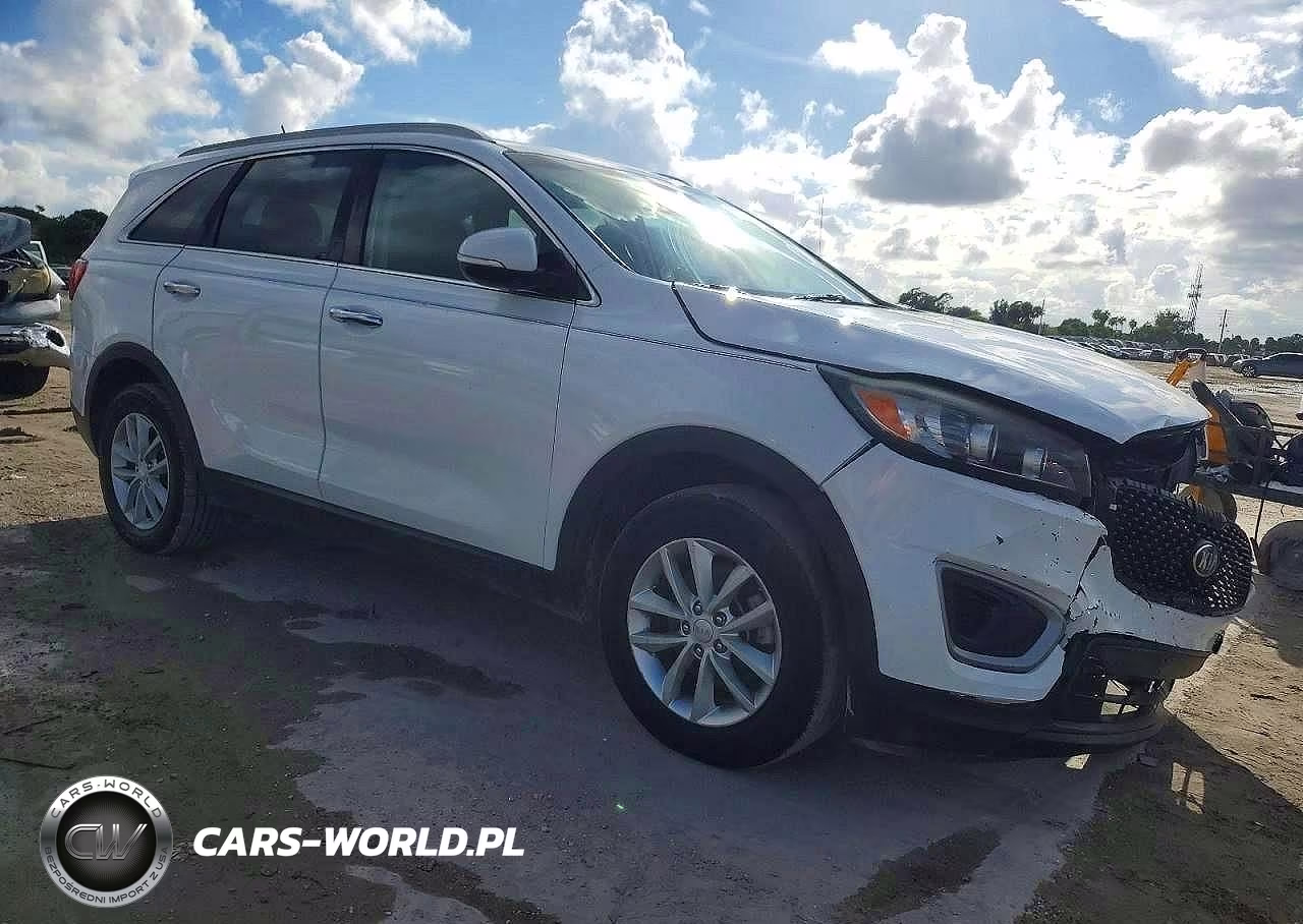 2017 Kia Sorento Lx VIN:5XYPG4A36HG235745 - 4