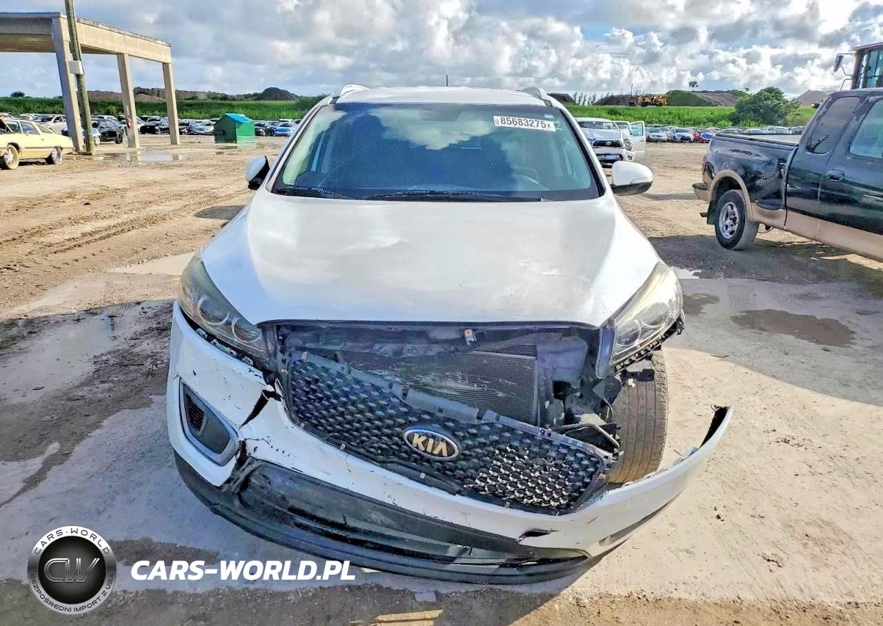 2017 Kia Sorento Lx VIN:5XYPG4A36HG235745 - 5