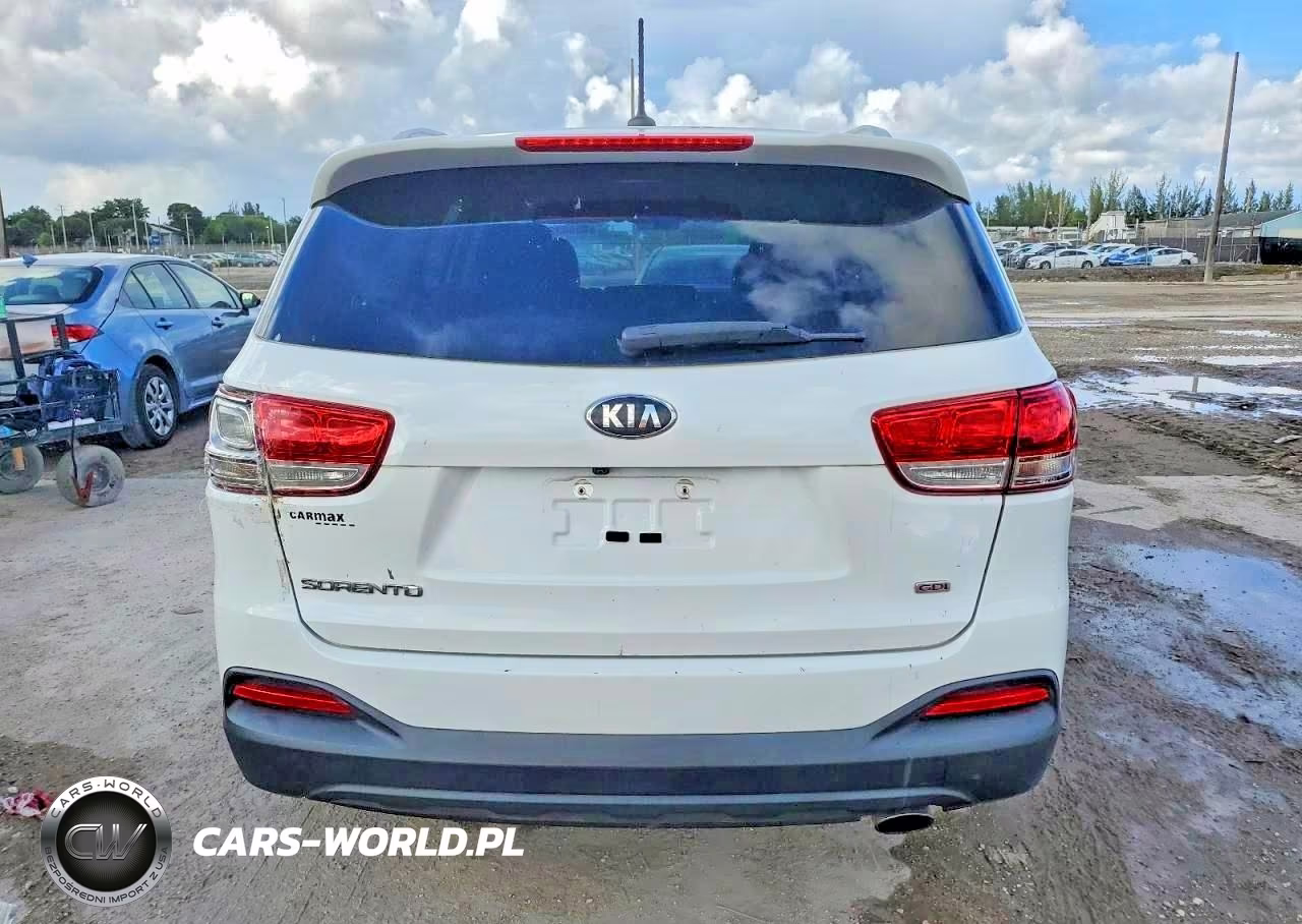 2017 Kia Sorento Lx VIN:5XYPG4A36HG235745 - 6