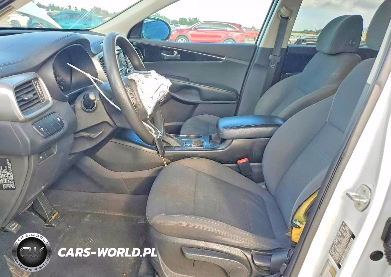 2017 Kia Sorento Lx VIN:5XYPG4A36HG235745 - 7
