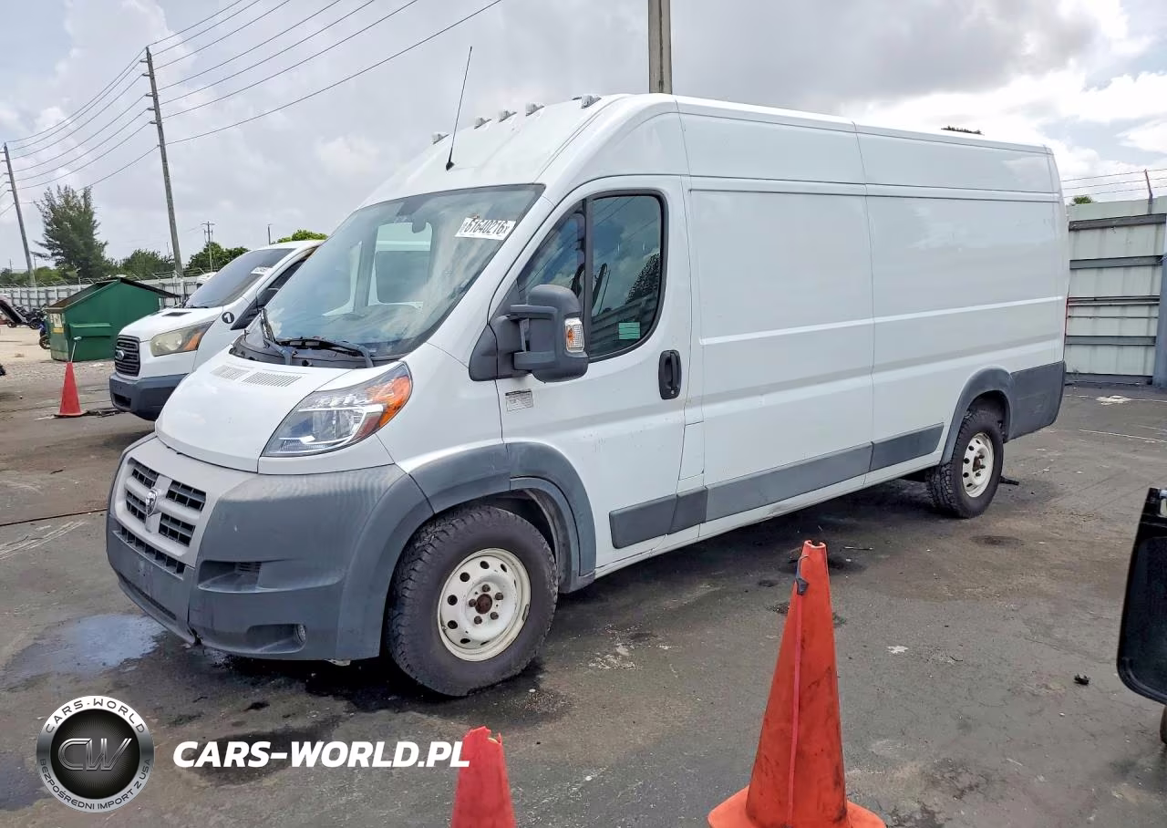 2015 Ram Promaster 3500 Delivery Van