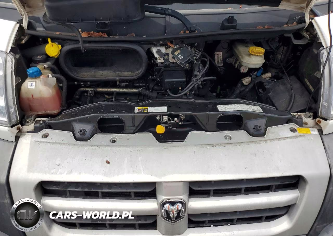 2015 Ram Promaster 3500 Delivery Van VIN:3C6URVJD6FE504128 - 12