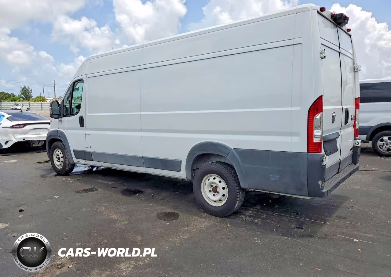 2015 Ram Promaster 3500 Delivery Van VIN:3C6URVJD6FE504128 - 2