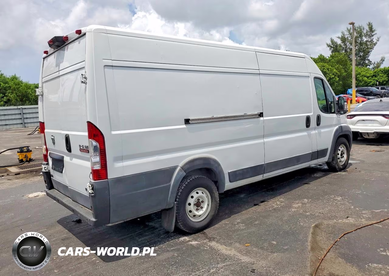 2015 Ram Promaster 3500 Delivery Van VIN:3C6URVJD6FE504128 - 3