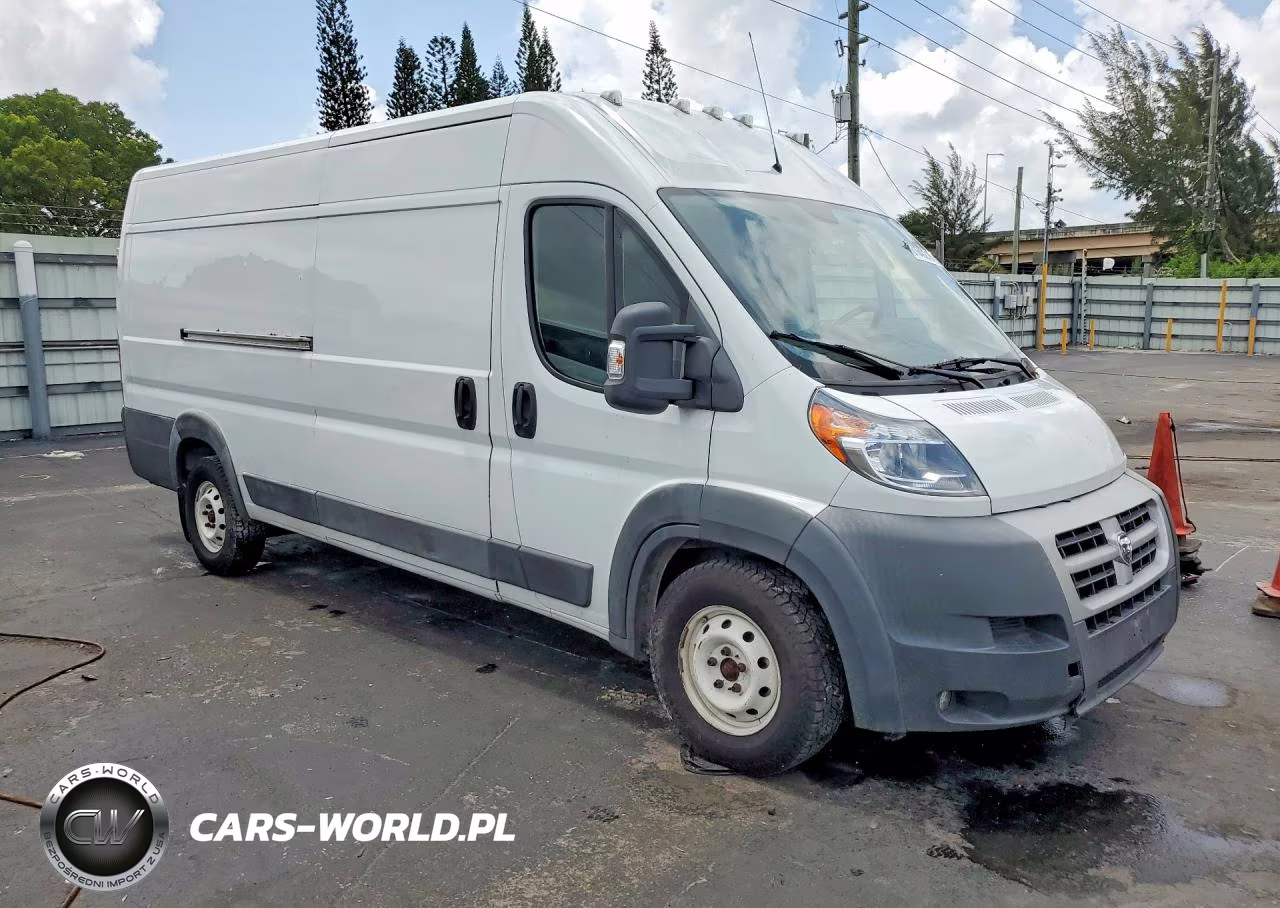 2015 Ram Promaster 3500 Delivery Van VIN:3C6URVJD6FE504128 - 4