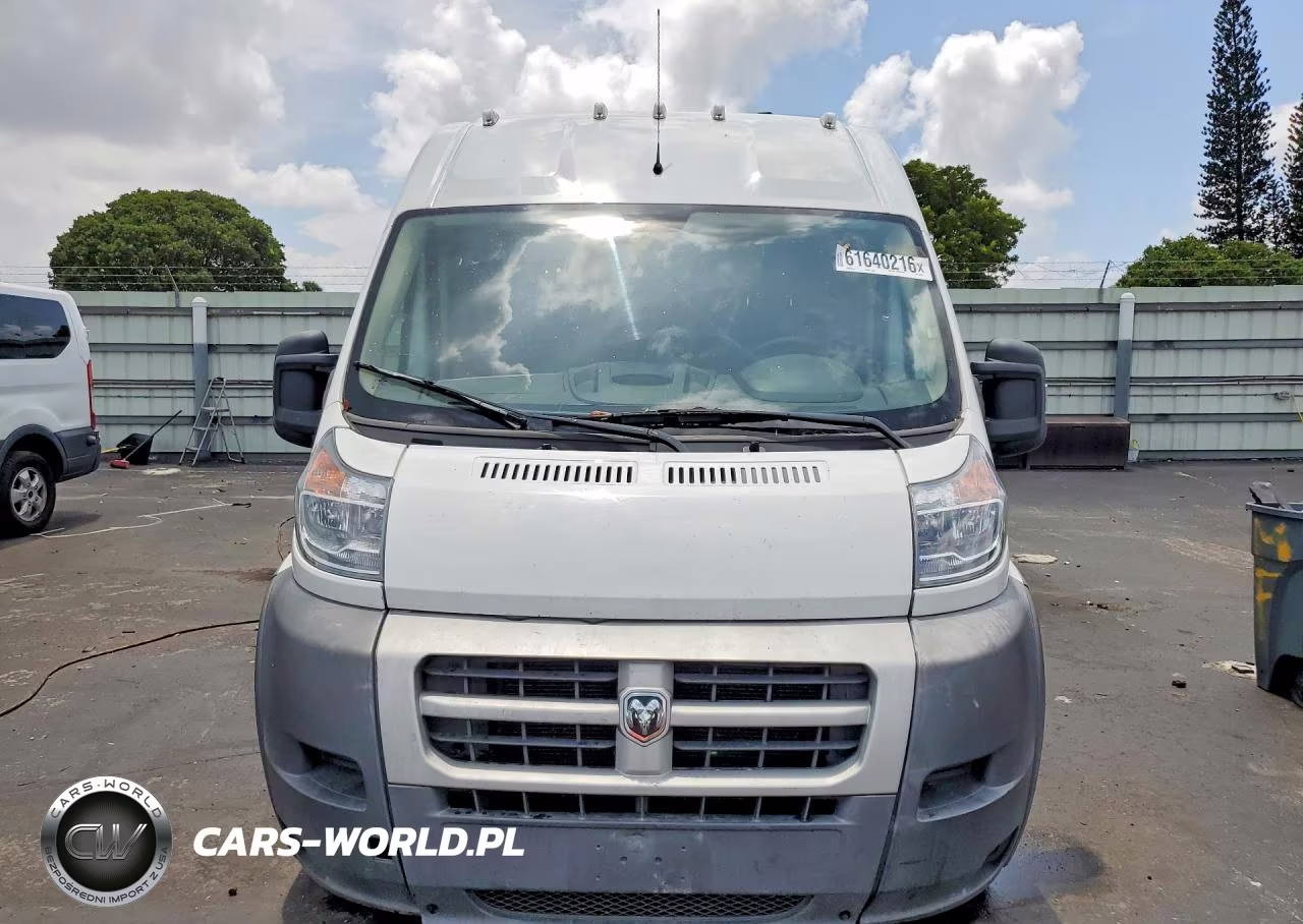 2015 Ram Promaster 3500 Delivery Van VIN:3C6URVJD6FE504128 - 5