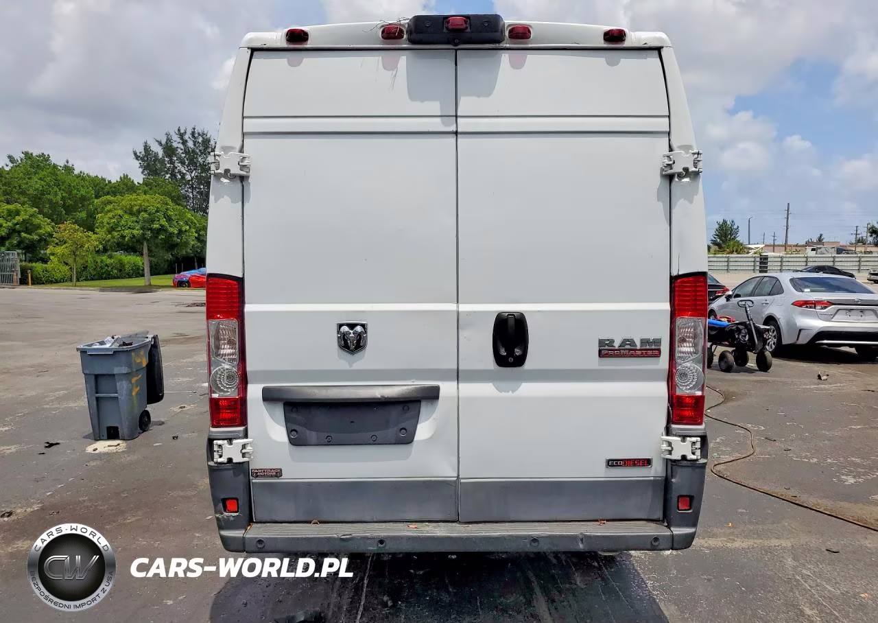2015 Ram Promaster 3500 Delivery Van VIN:3C6URVJD6FE504128 - 6