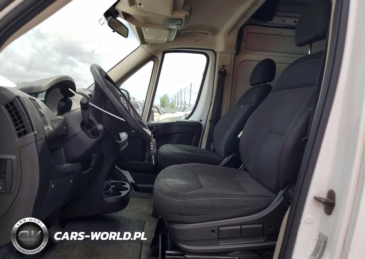 2015 Ram Promaster 3500 Delivery Van VIN:3C6URVJD6FE504128 - 7