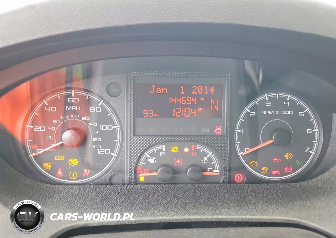 2015 Ram Promaster 3500 Delivery Van VIN:3C6URVJD6FE504128 - 9