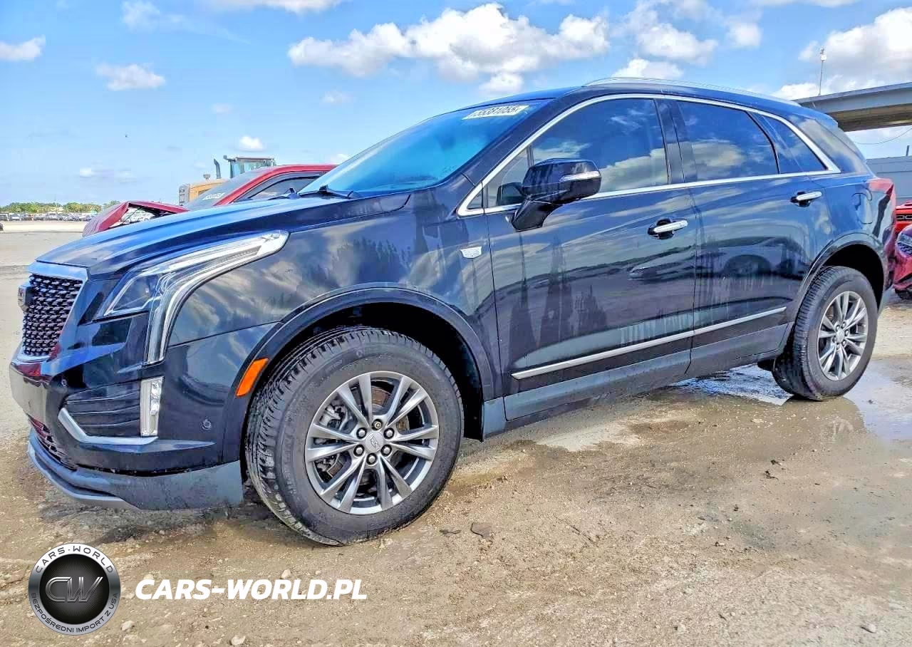 2021 Cadillac Xt5 Premium Luxury