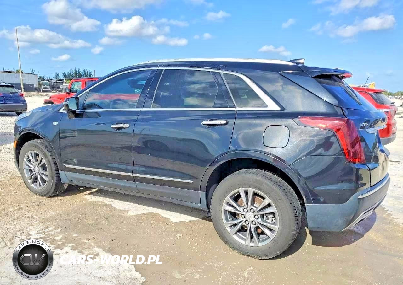 2021 Cadillac Xt5 Premium Luxury VIN:1GYKNCRS0MZ173433 - 2