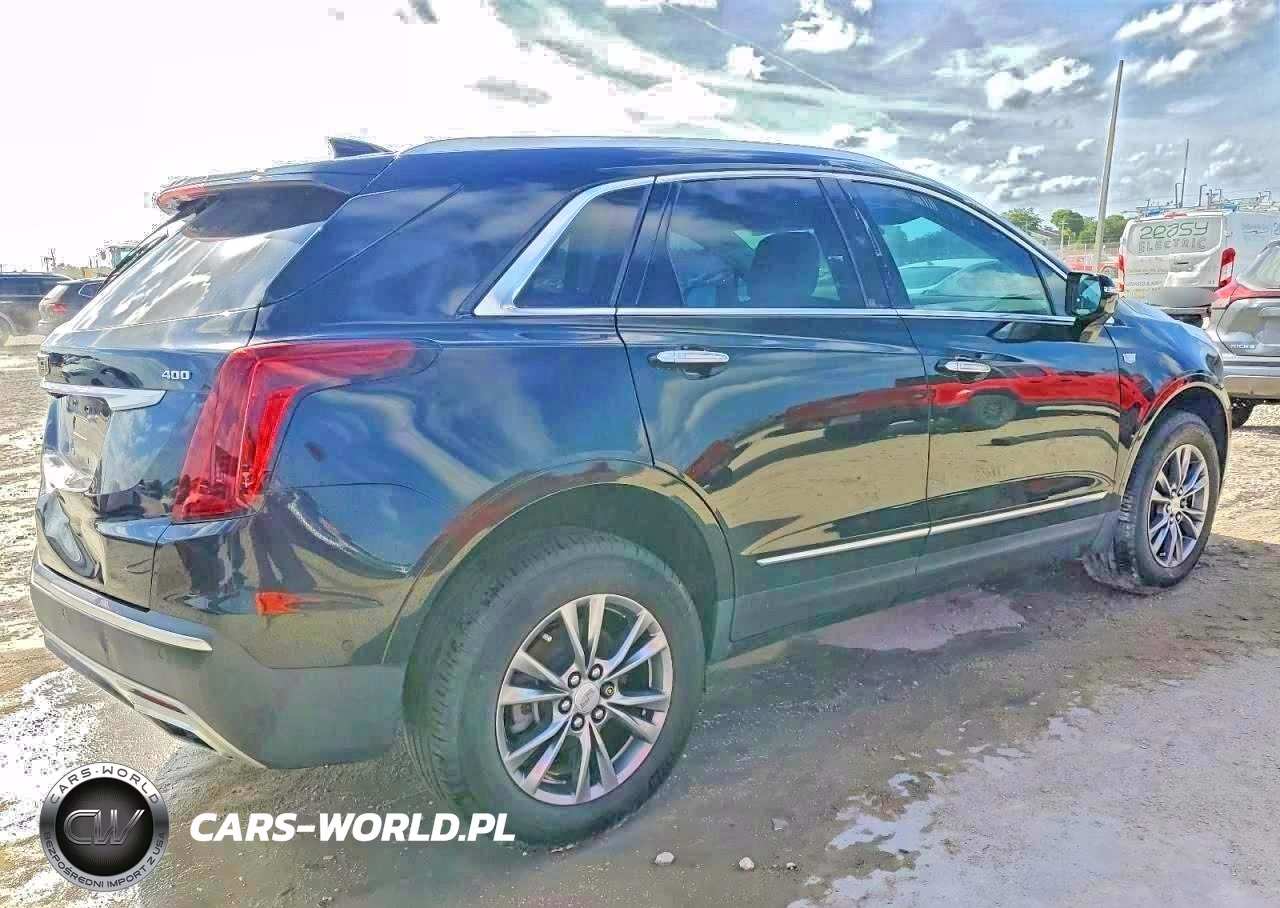 2021 Cadillac Xt5 Premium Luxury VIN:1GYKNCRS0MZ173433 - 3