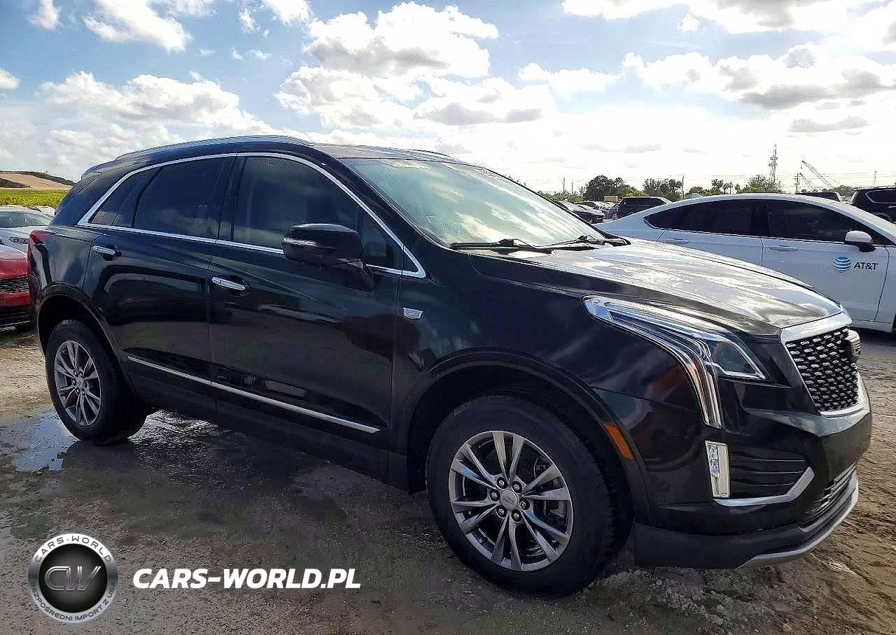2021 Cadillac Xt5 Premium Luxury VIN:1GYKNCRS0MZ173433 - 4