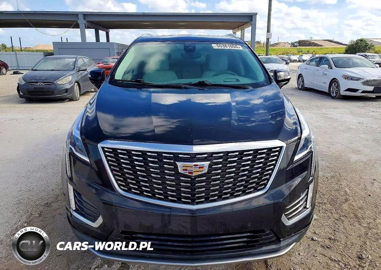 2021 Cadillac Xt5 Premium Luxury VIN:1GYKNCRS0MZ173433 - 5