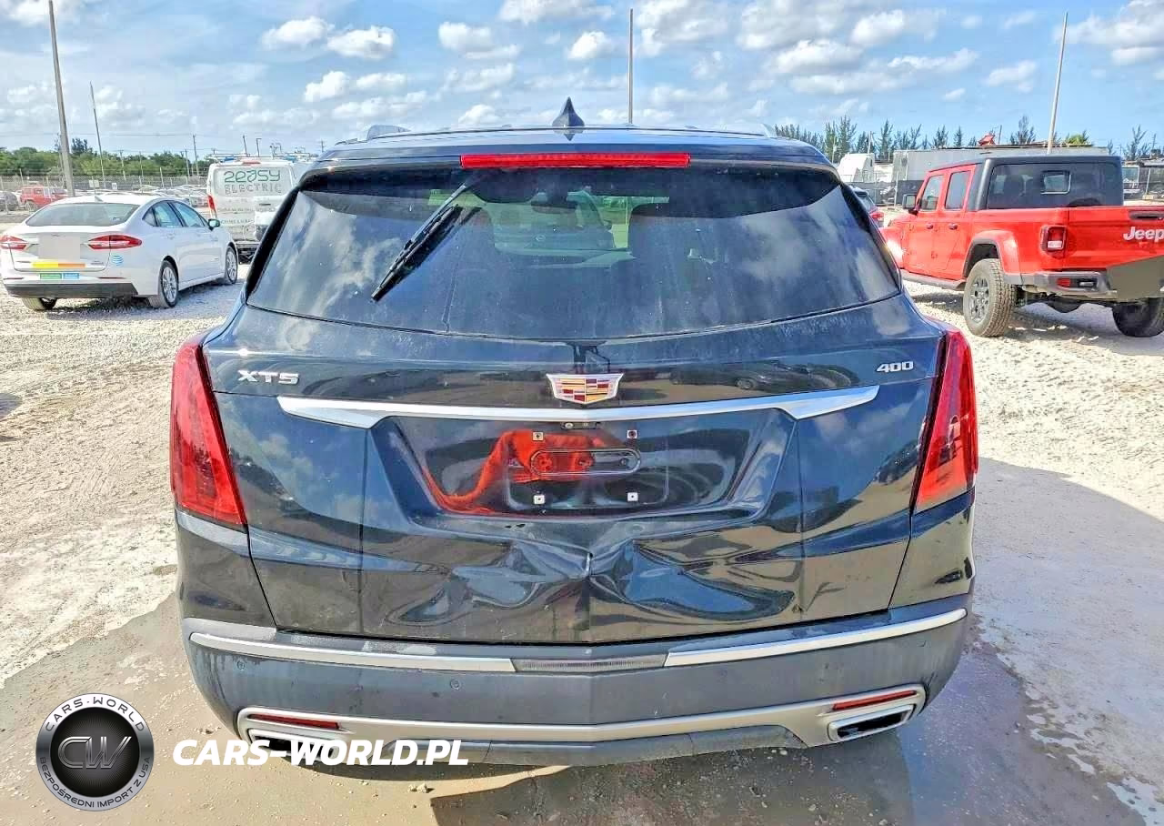 2021 Cadillac Xt5 Premium Luxury VIN:1GYKNCRS0MZ173433 - 6