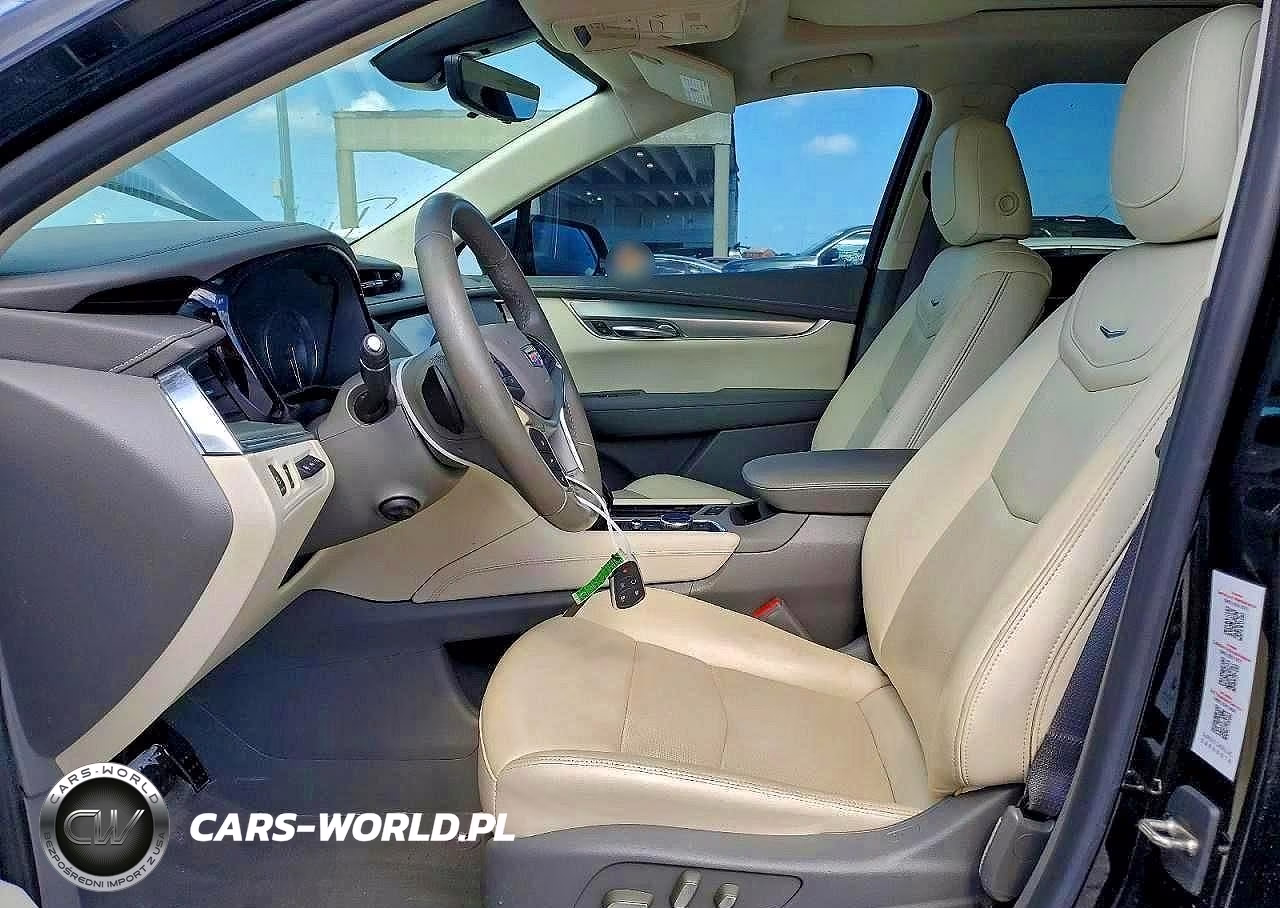 2021 Cadillac Xt5 Premium Luxury VIN:1GYKNCRS0MZ173433 - 7