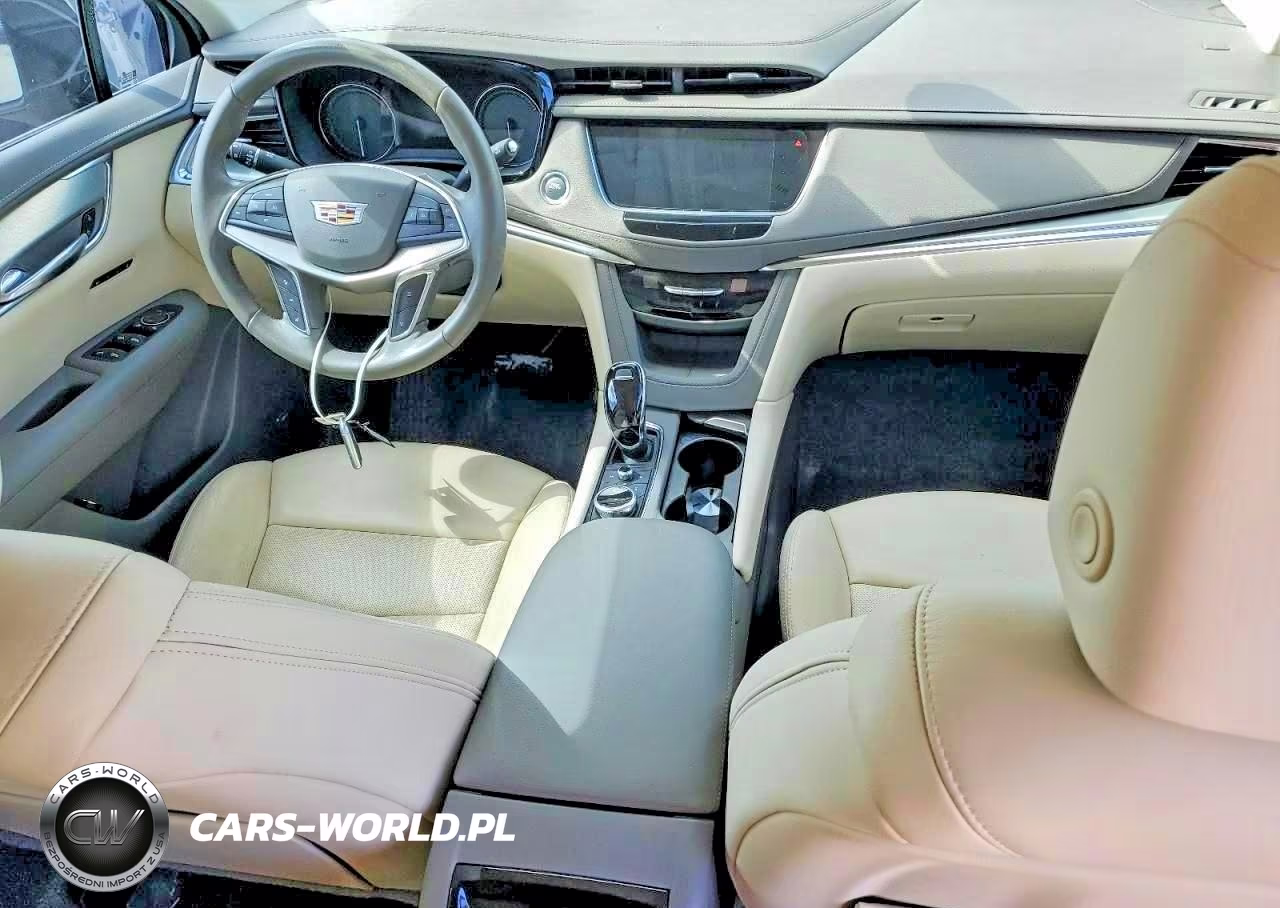 2021 Cadillac Xt5 Premium Luxury VIN:1GYKNCRS0MZ173433 - 8