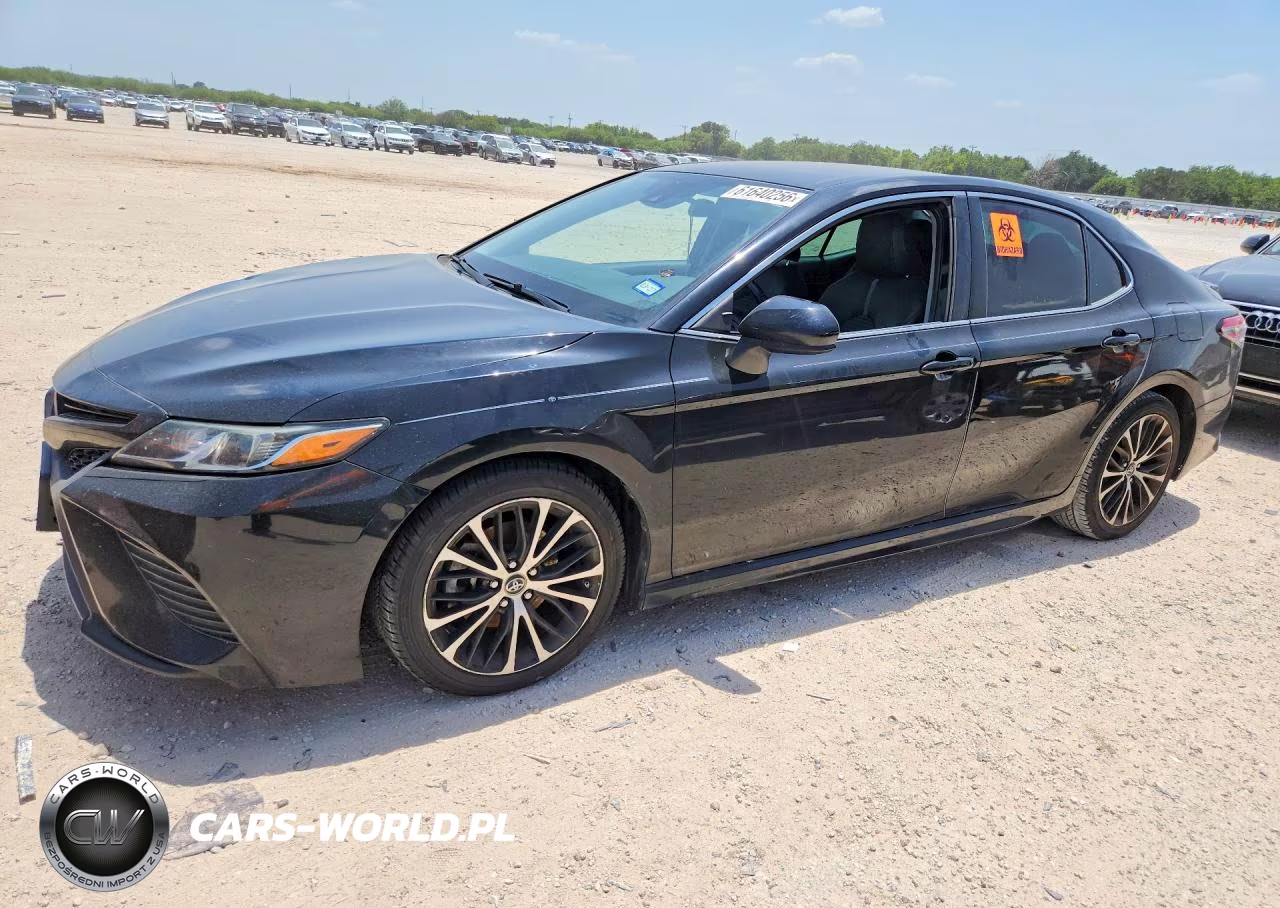 2019 Toyota Camry Se