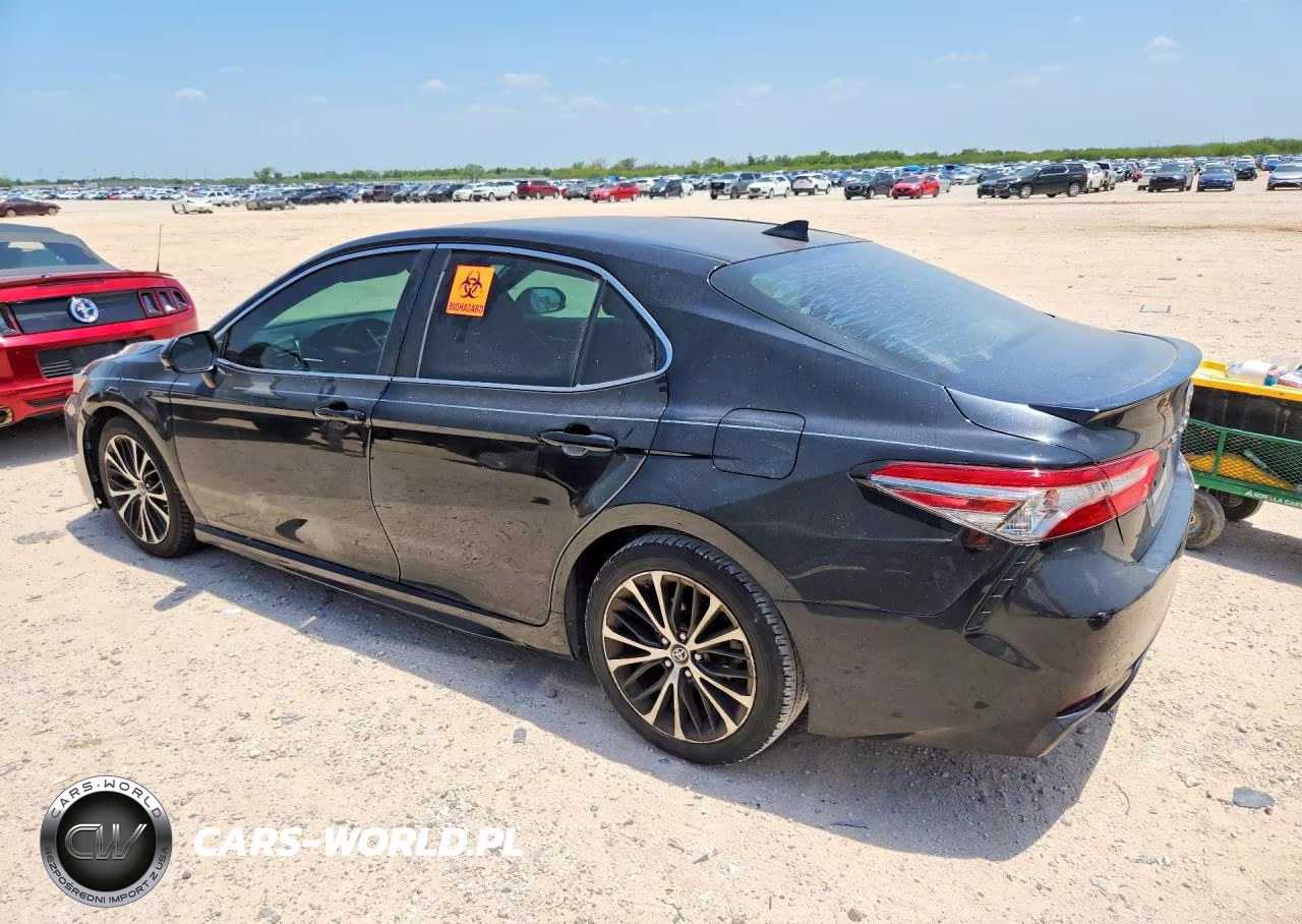 2019 Toyota Camry Se VIN:4T1B11HKXKU160234 - 2