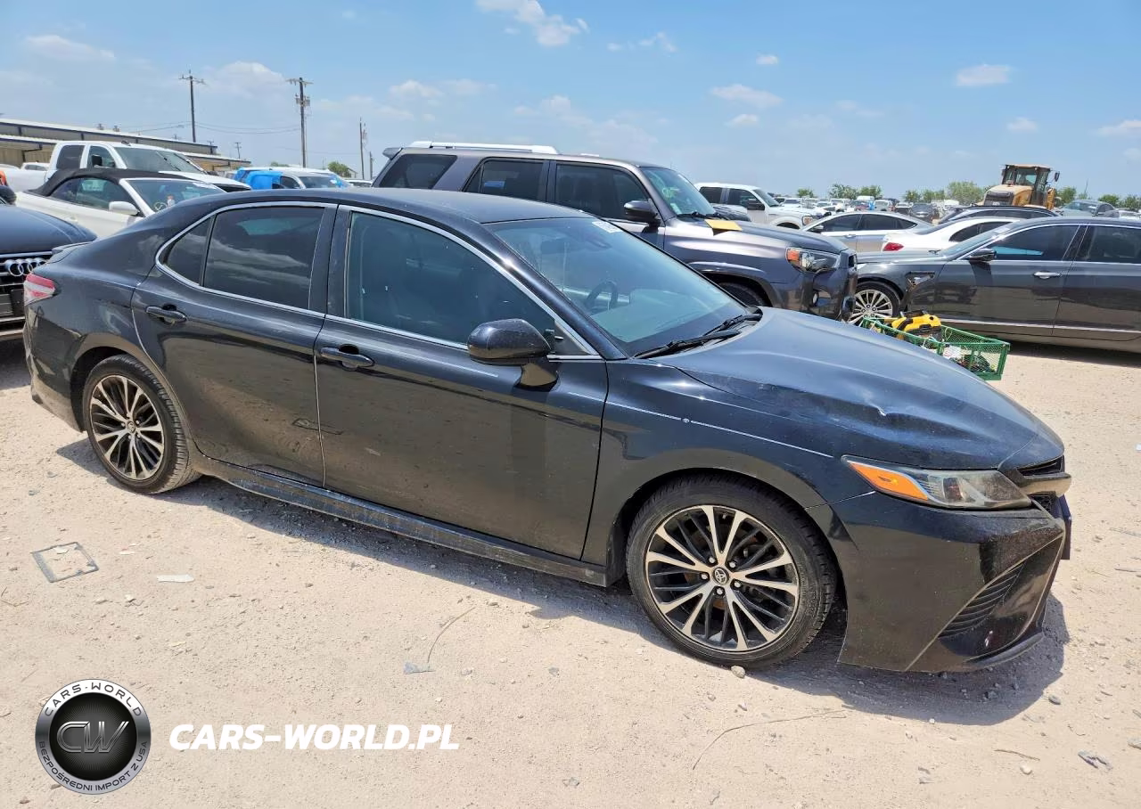 2019 Toyota Camry Se VIN:4T1B11HKXKU160234 - 4