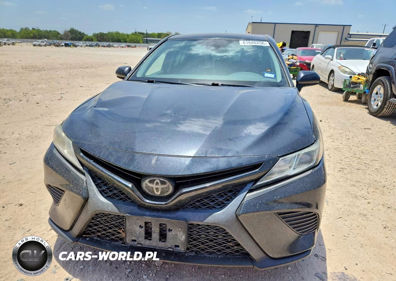 2019 Toyota Camry Se VIN:4T1B11HKXKU160234 - 5