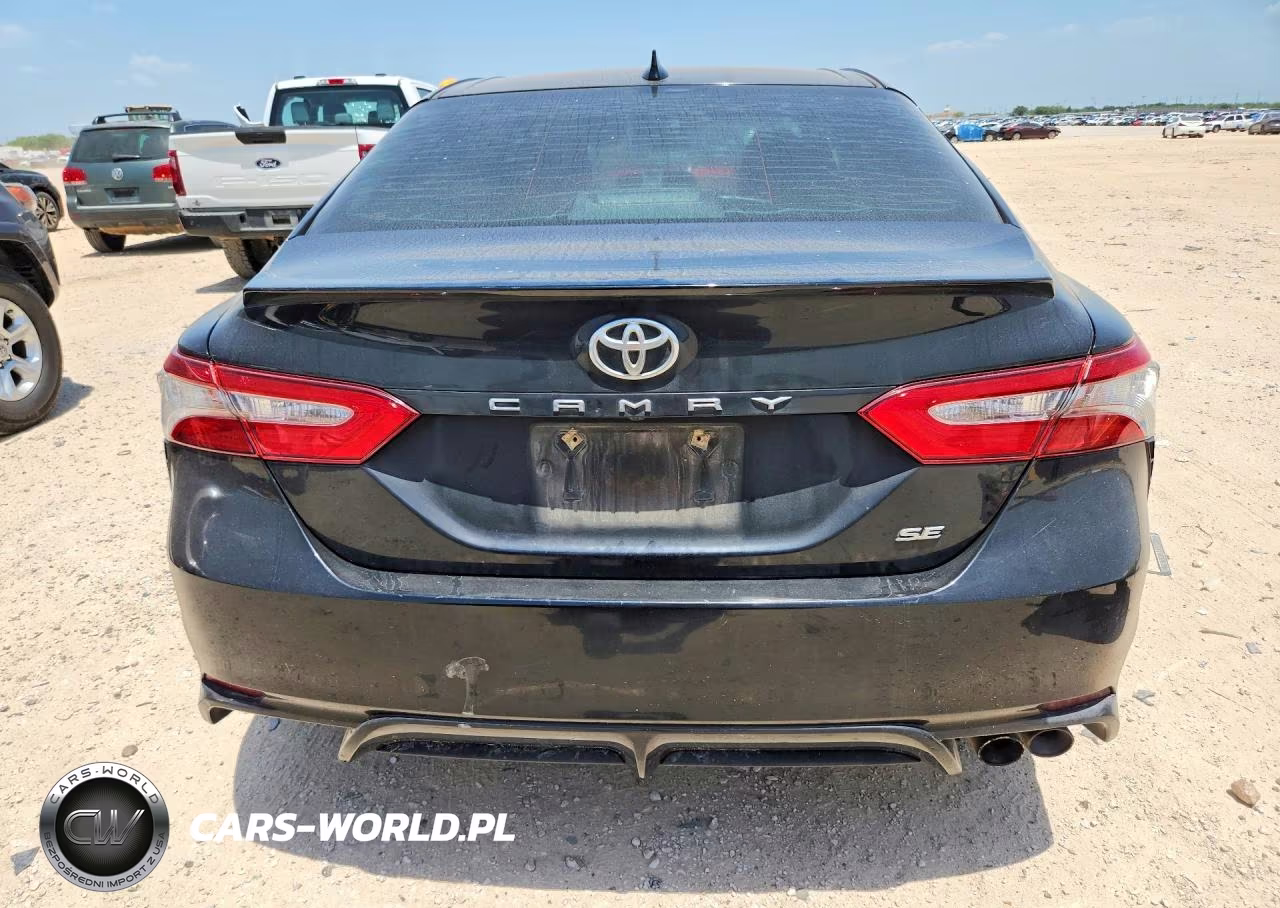 2019 Toyota Camry Se VIN:4T1B11HKXKU160234 - 6