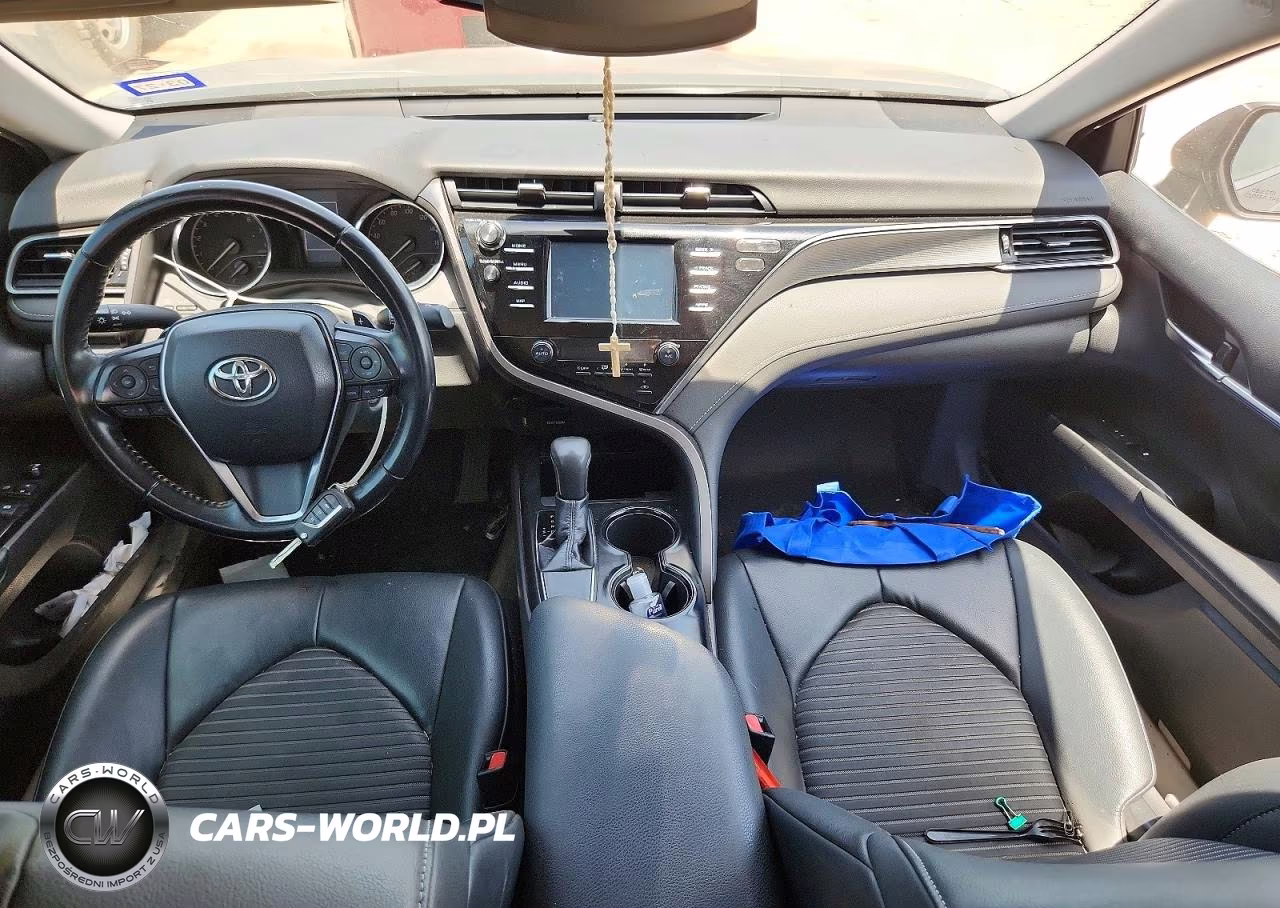 2019 Toyota Camry Se VIN:4T1B11HKXKU160234 - 8