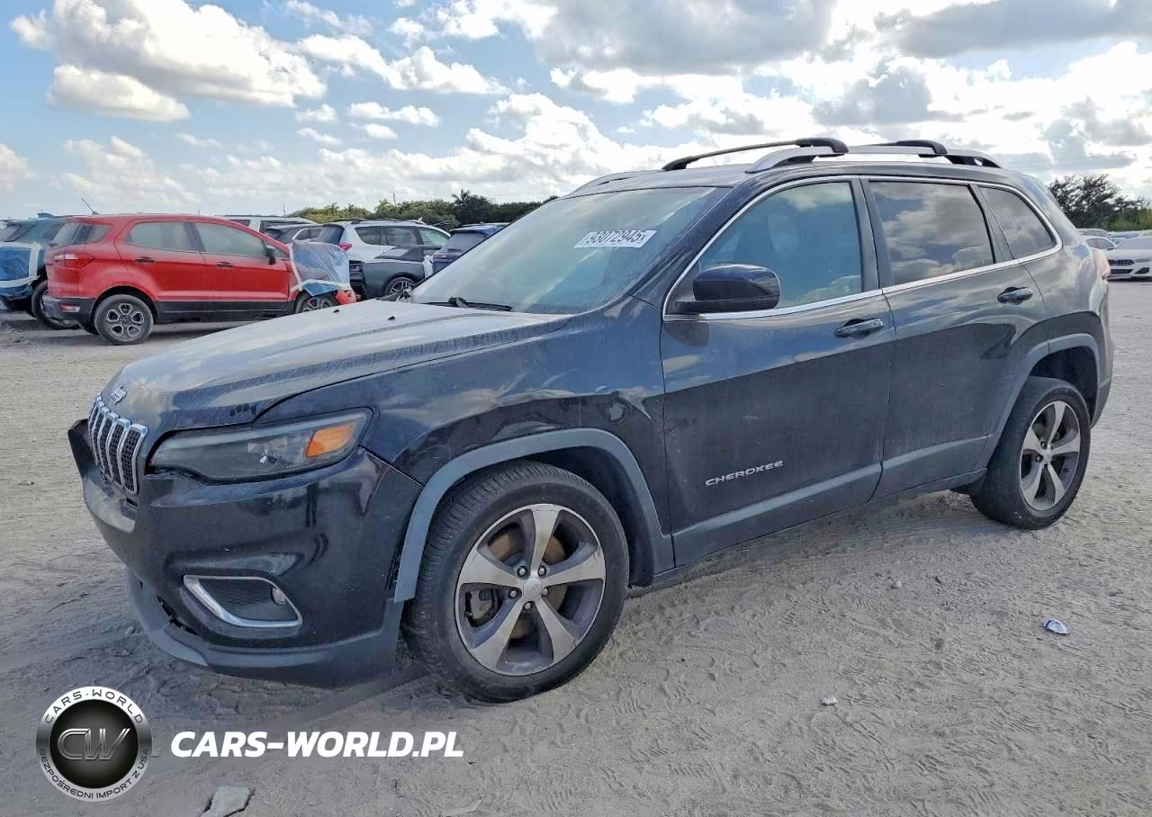 2019 Jeep Cherokee Limited – zdjęcie 1 z 14