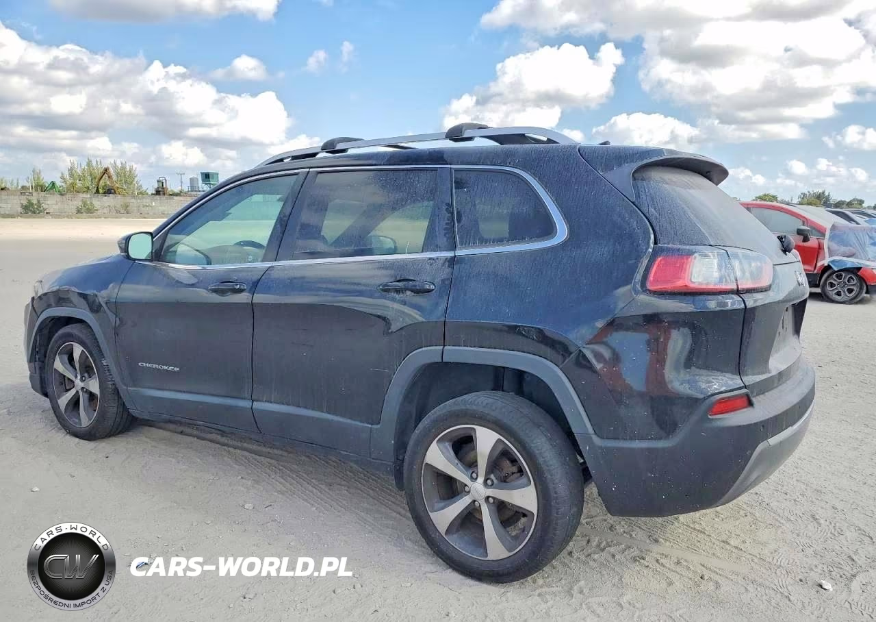 2019 Jeep Cherokee Limited VIN:1C4PJLDB4KD302444 - 2