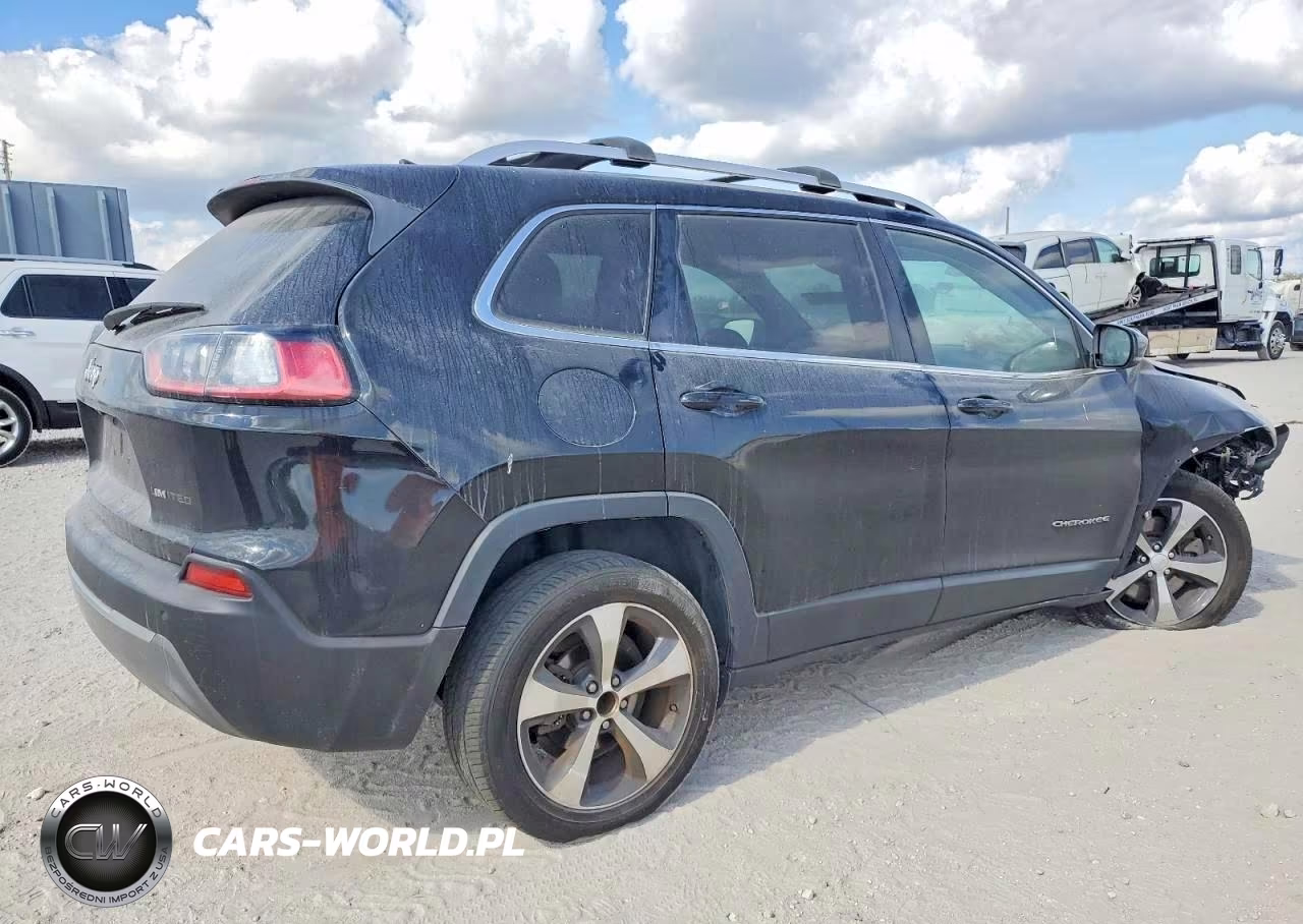 2019 Jeep Cherokee Limited VIN:1C4PJLDB4KD302444 - 3