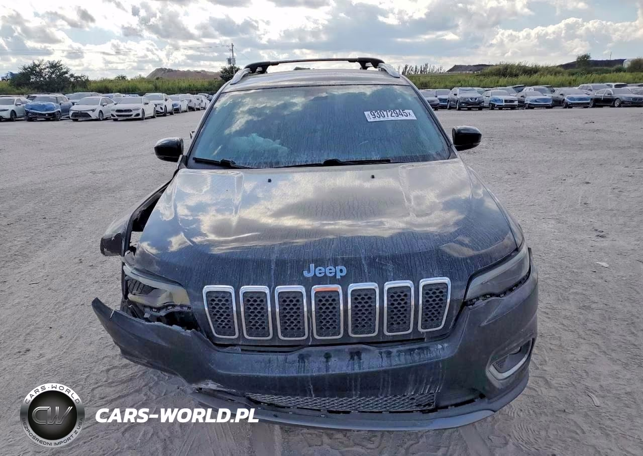 2019 Jeep Cherokee Limited VIN:1C4PJLDB4KD302444 - 5