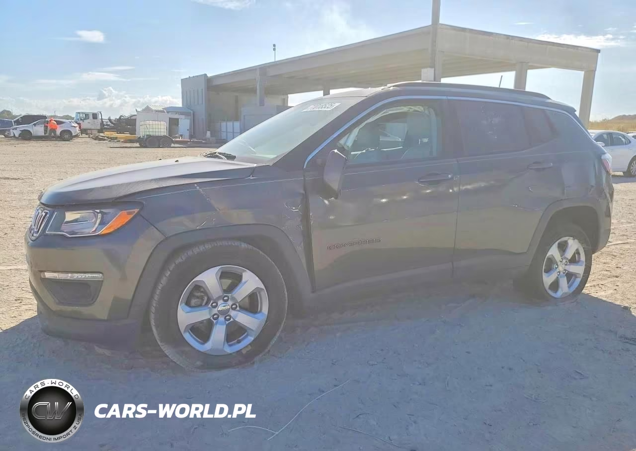 2018 Jeep Compass Latitude