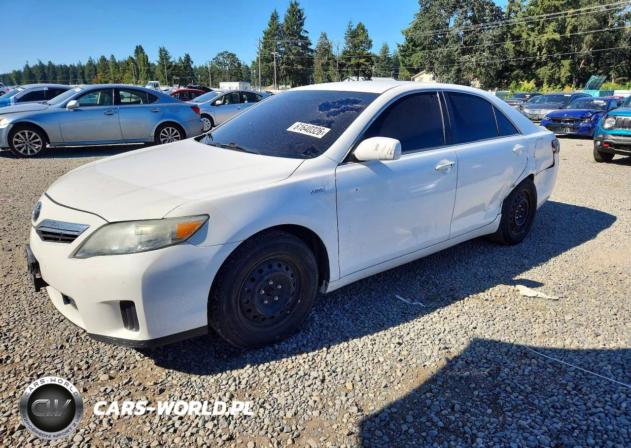 2010 Toyota Camry Hybrid