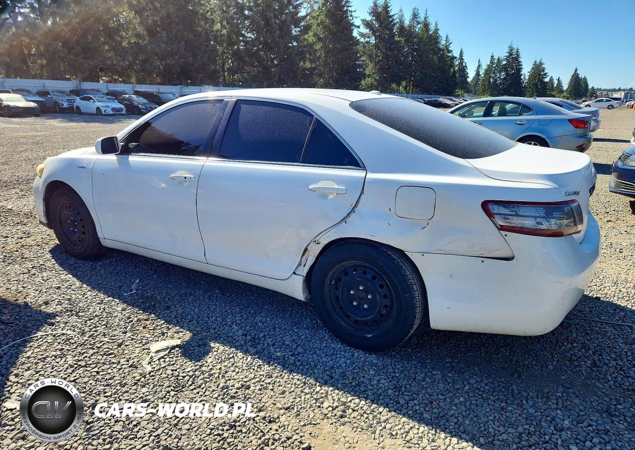 2010 Toyota Camry Hybrid VIN:4T1BB3EK8AU125199 - 2