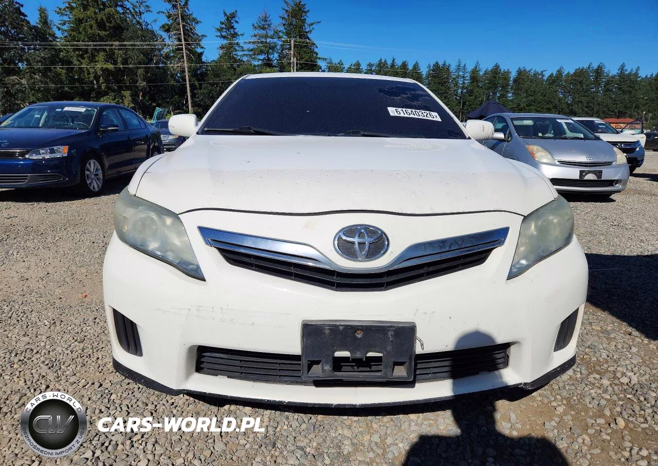 2010 Toyota Camry Hybrid VIN:4T1BB3EK8AU125199 - 5