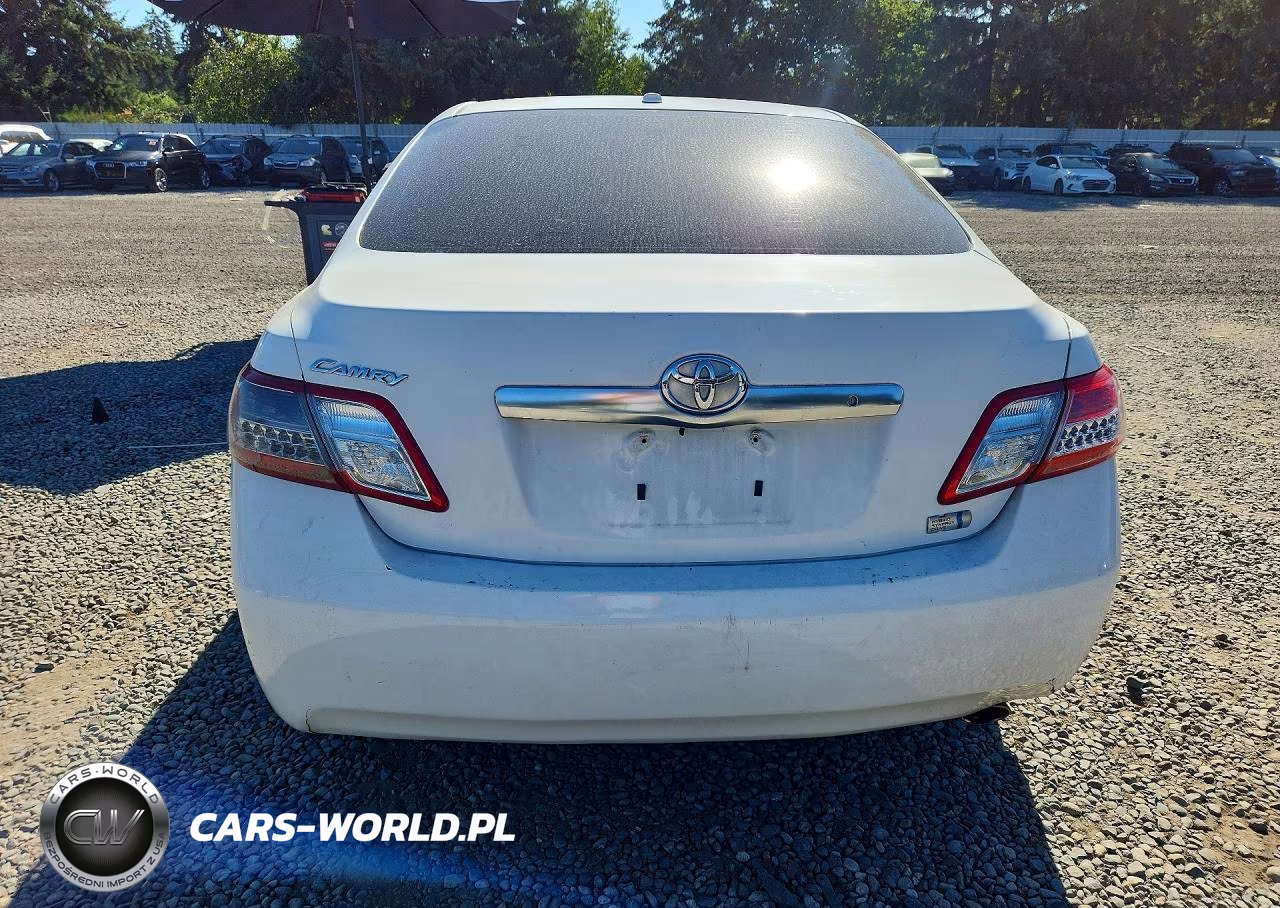 2010 Toyota Camry Hybrid VIN:4T1BB3EK8AU125199 - 6